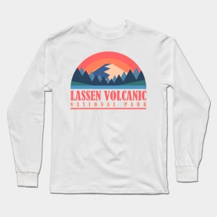 Lassen Volcanic National Park Long Sleeve T-Shirt